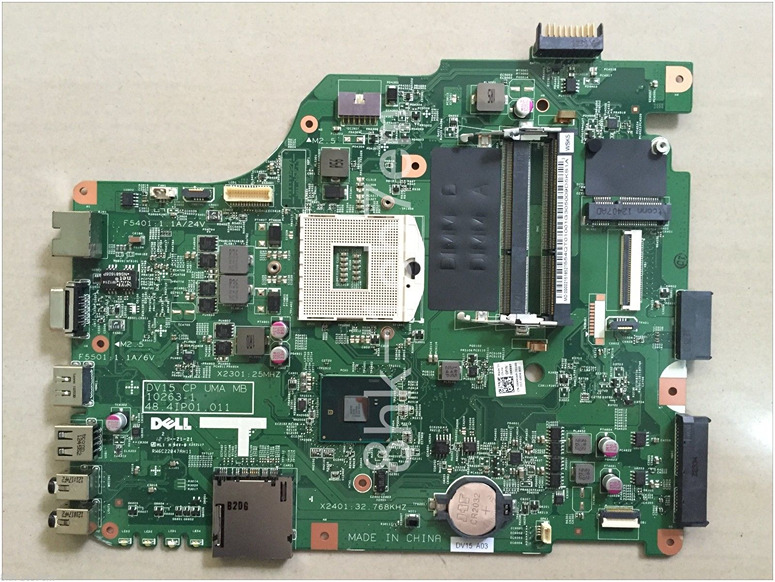 Dell Inspiron N5040 Intel Motherboard CN-0X6P88 0X6P88 - zum Schließen ins Bild klicken